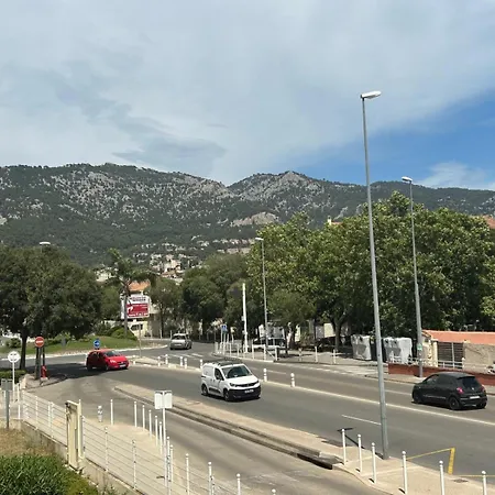 T4 Lumineux Et Spacieux, Parking Et Parc Prive Toulon Exterior foto